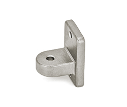 GN 271-NI-Pivoting connecting clamp bases